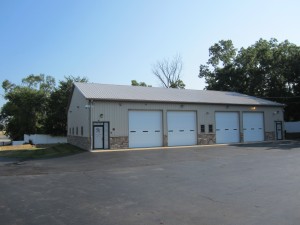 Office and Garage Building